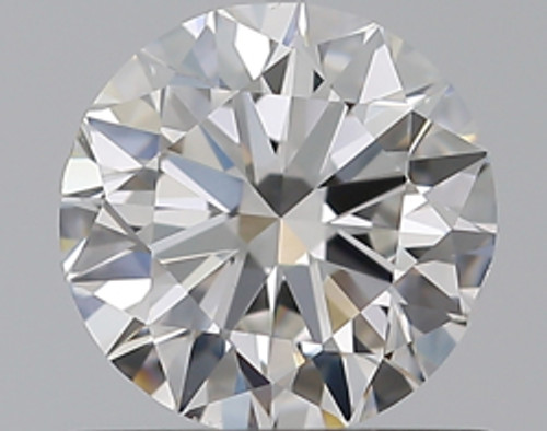 0.70 Carat Round Cut Diamond