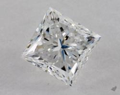 0.99 Carat Princess Diamond