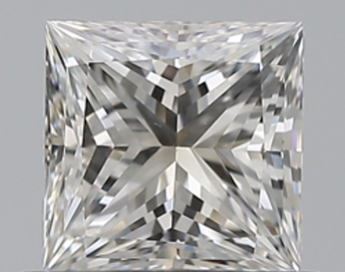 0.70 Carat Princess Diamond
