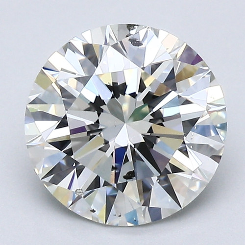 2.05 Carat Round Cut Diamond