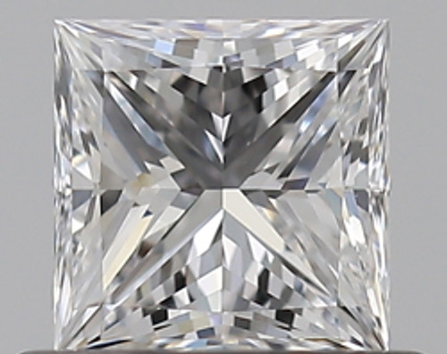 0.51 Carat Princess Diamond