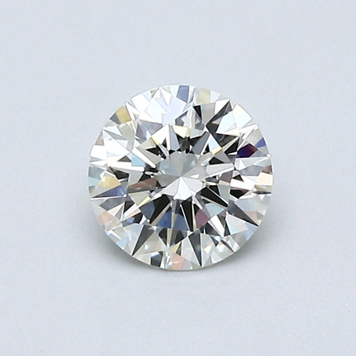 0.51 Carat Round Cut Diamond