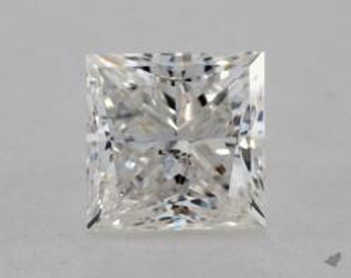 0.92 Carat Princess Diamond