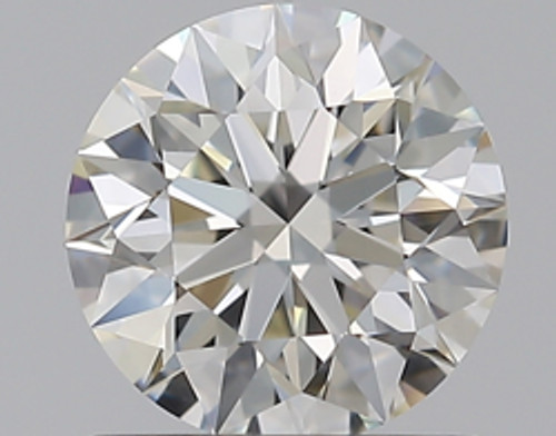 0.81 Carat Round Cut Diamond
