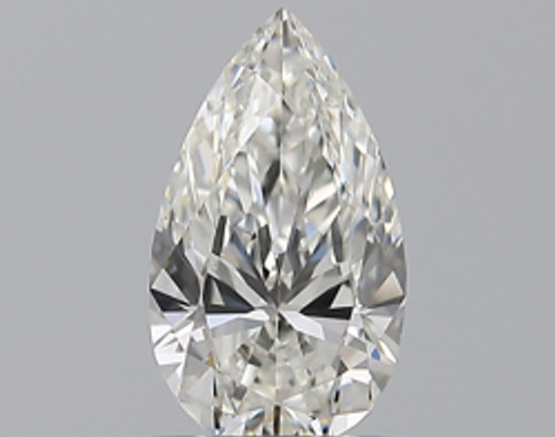 0.80 Carat Pear Diamond