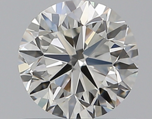 0.70 Carat Round Cut Diamond