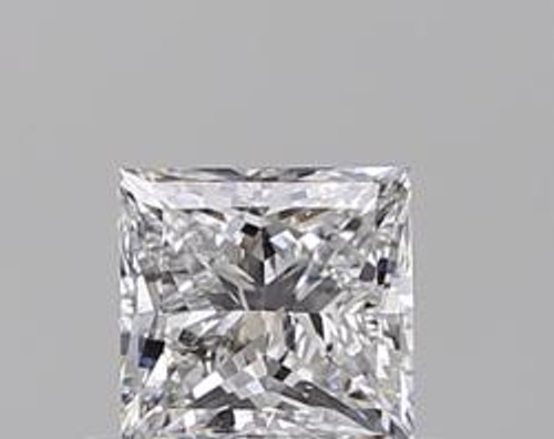0.50 Carat Princess Diamond