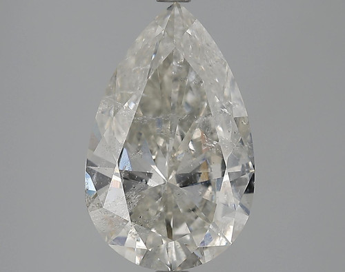 4.18 Carat Pear Diamond