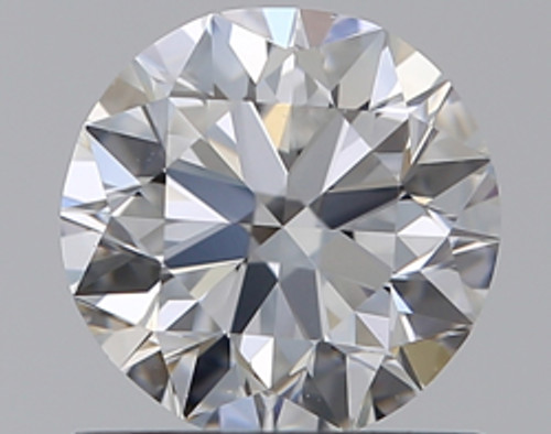 0.70 Carat Round Cut Diamond