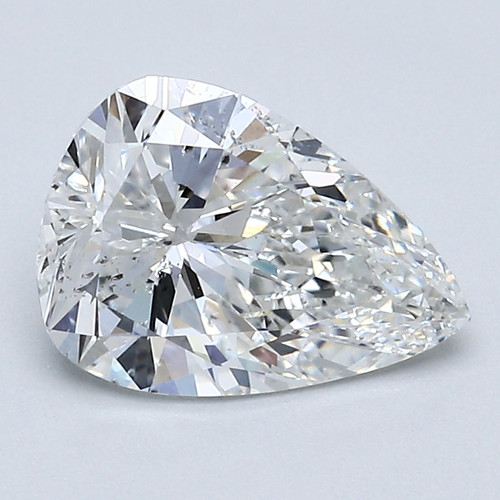 1.66 Carat Pear Diamond