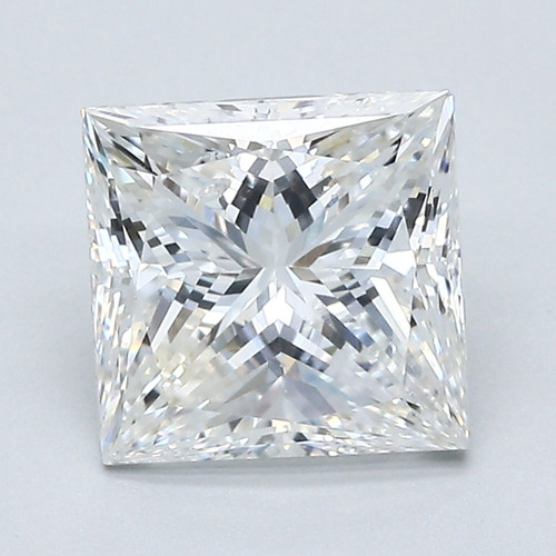 2.07 Carat Princess Diamond