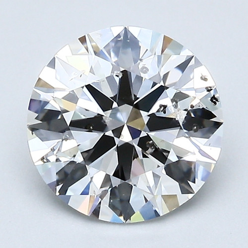 1.91 Carat Round Cut Diamond