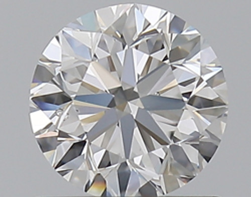 0.80 Carat Round Cut Diamond