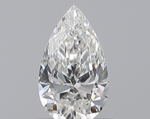0.51 Carat Pear Diamond