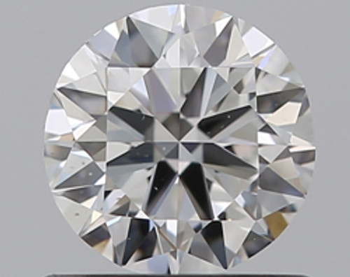 0.70 Carat Round Cut Diamond