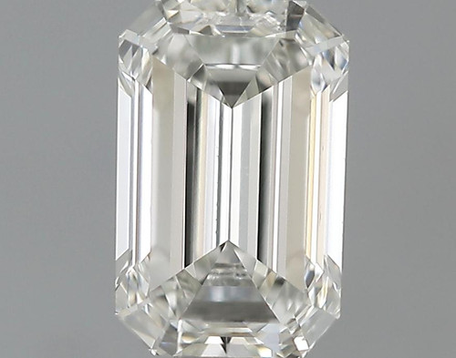 0.75 Carat Emerald Diamond