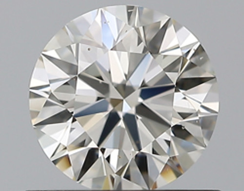 0.71 Carat Round Cut Diamond