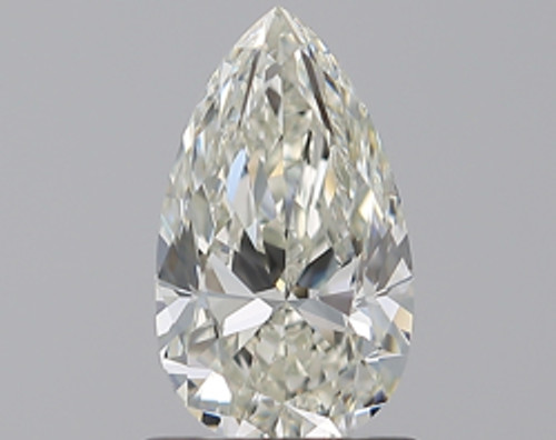 1.00 Carat Pear Diamond