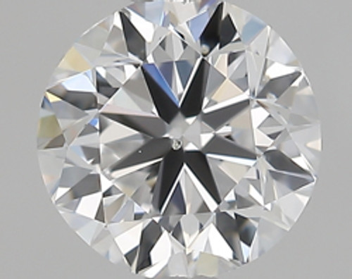 0.90 Carat Round Cut Diamond