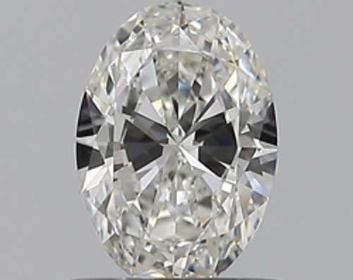 0.59 Carat Oval Diamond