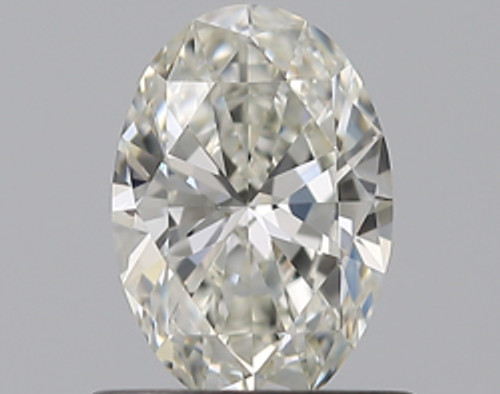 0.59 Carat Oval Diamond