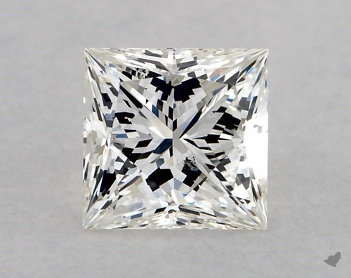 0.99 Carat Princess Diamond