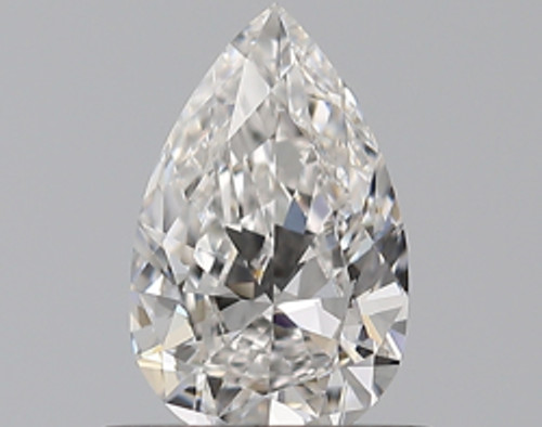 0.50 Carat Pear Diamond
