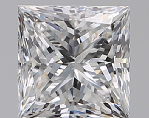 1.00 Carat Princess Diamond