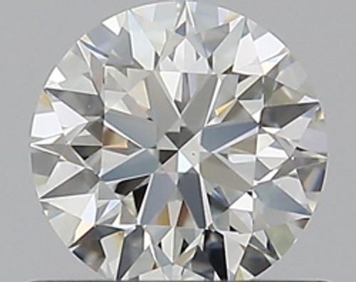 0.56 Carat Round Cut Diamond