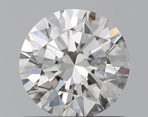 0.90 Carat Round Cut Diamond