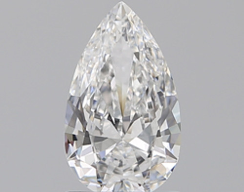 1.00 Carat Pear Diamond
