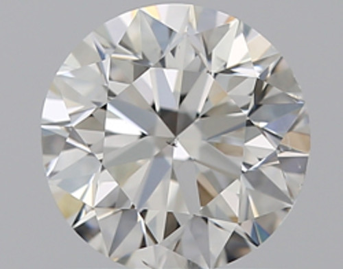 0.90 Carat Round Cut Diamond