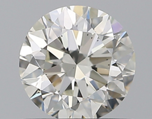 0.90 Carat Round Cut Diamond
