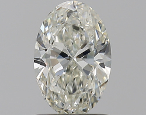 1.00 Carat Oval Diamond