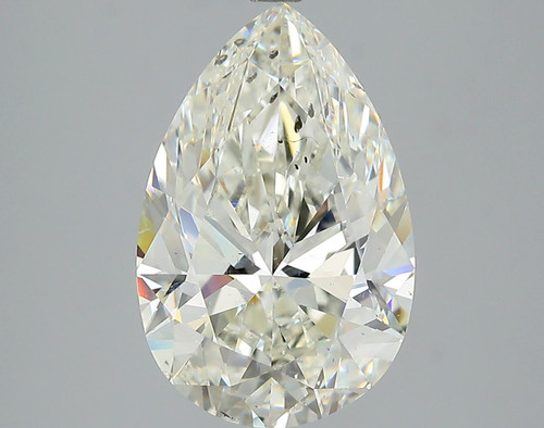5.01 Carat Pear Diamond