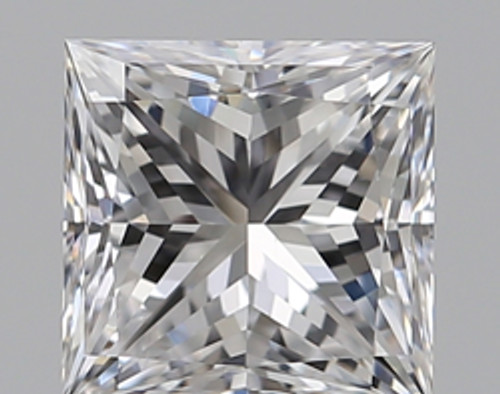 0.91 Carat Princess Diamond