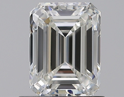 1.00 Carat Emerald Diamond