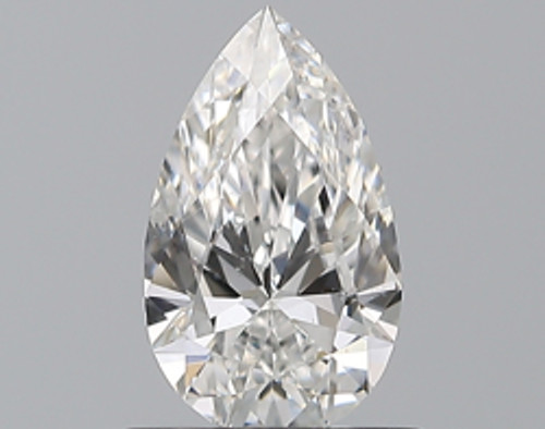 0.75 Carat Pear Diamond