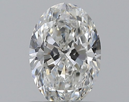 0.59 Carat Oval Diamond