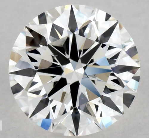 1.07 Carat Round Cut Diamond