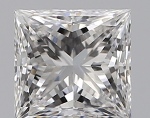 0.53 Carat Princess Diamond