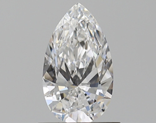 0.80 Carat Pear Diamond