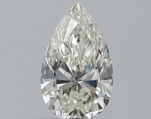 0.58 Carat Pear Diamond