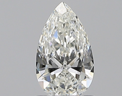 0.80 Carat Pear Diamond