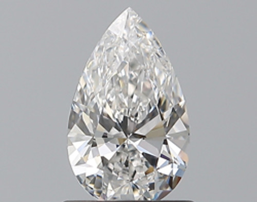 0.75 Carat Pear Diamond