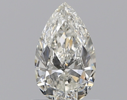 0.59 Carat Pear Diamond