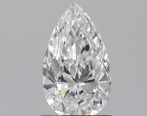 0.80 Carat Pear Diamond