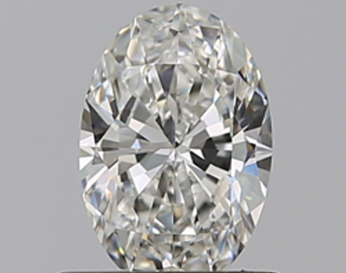 0.59 Carat Oval Diamond