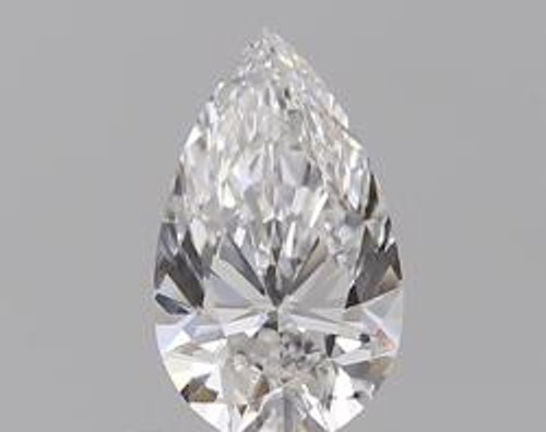 0.50 Carat Pear Diamond