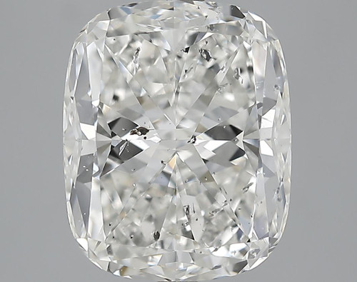 5.53 Carat Cushion Diamond